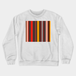 Ancient Color Stripes Crewneck Sweatshirt